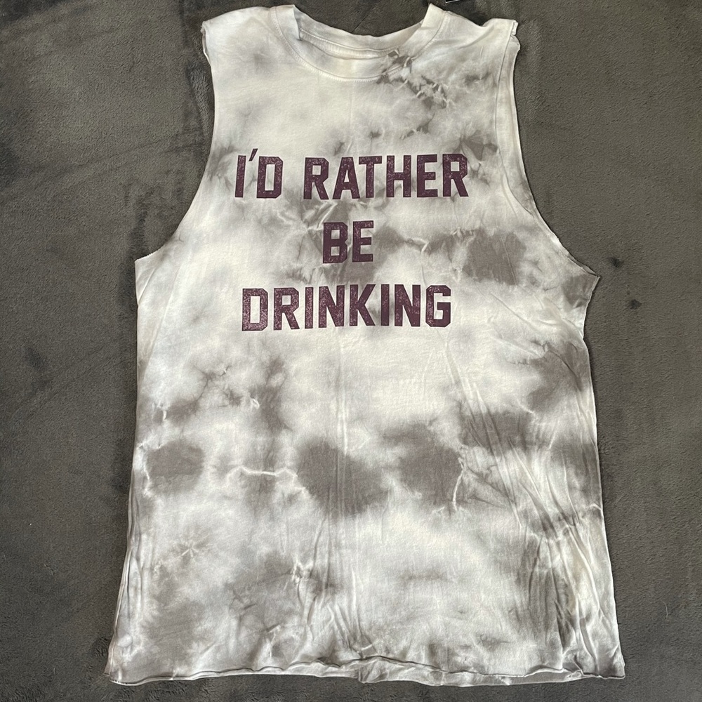 NWT Chillionaire Muscle Tee - Size S